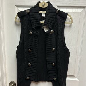STYLE AND COMPANY SWEATER VEST